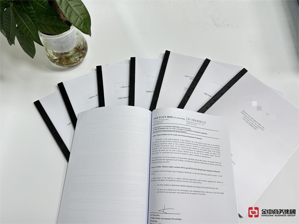香港公司年审